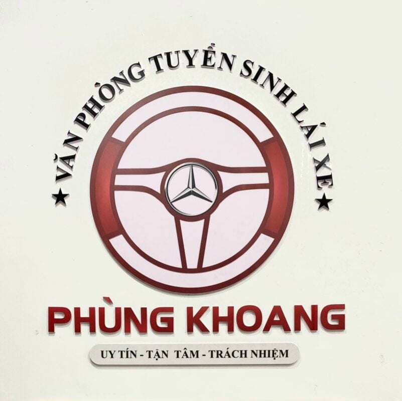 Trung Tâm Đào Tạo Lái Xe Phùng Khoang